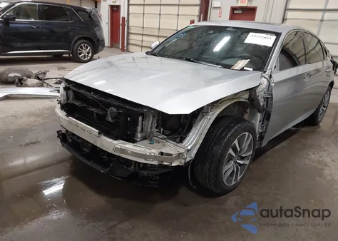 2019 Honda Accord Hybrid Ex из США, поврежденный, VIN 1HGCV3F4XKA004274